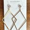 The Marlowe Geometric Drop Earrings - STILOSA