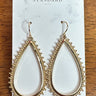 Elise Teardrop Earrings - STILOSA