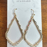 Ophelia Pearl Drop Earrings - STILOSA