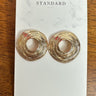 Brielle Ripple Studs - STILOSA