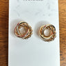 Claire Knot Studs - STILOSA