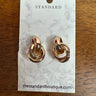 Vivienne Interlock Studs - STILOSA