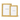 Gold Double Rope Frame - STILOSA